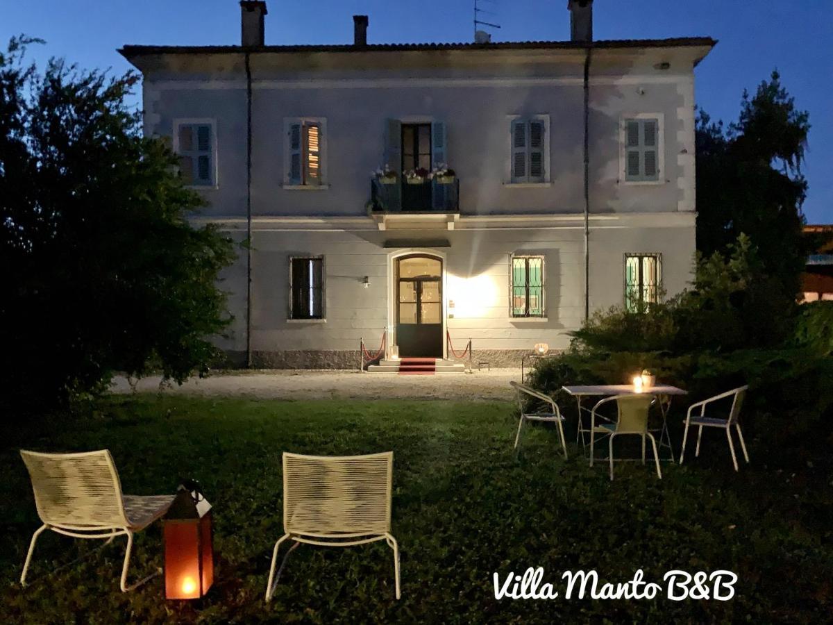 Villa Manto Mantua Exterior foto