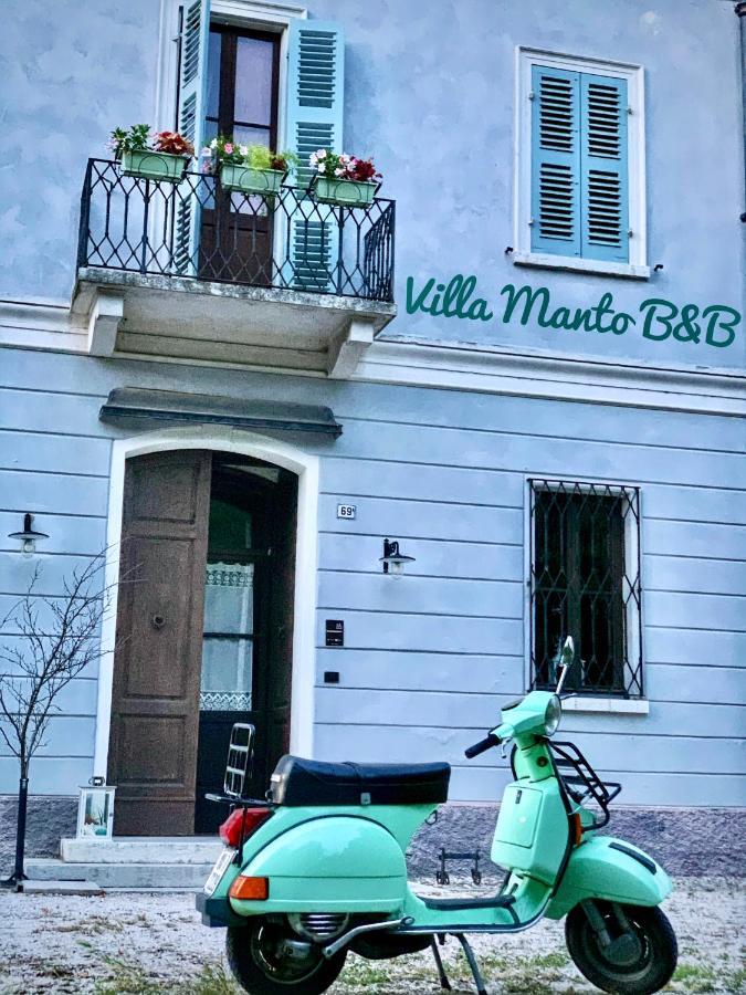 Villa Manto Mantua Exterior foto