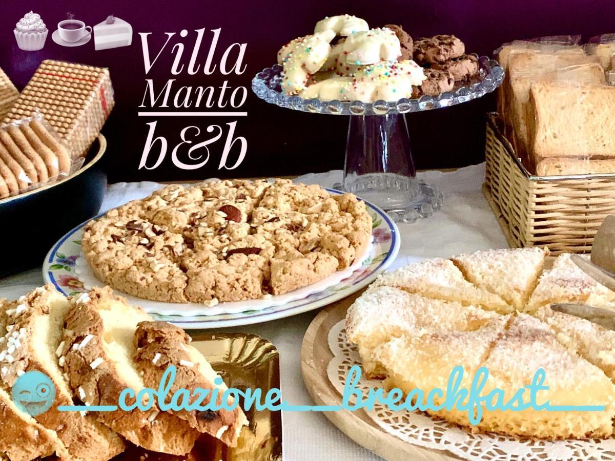 Villa Manto Mantua Exterior foto